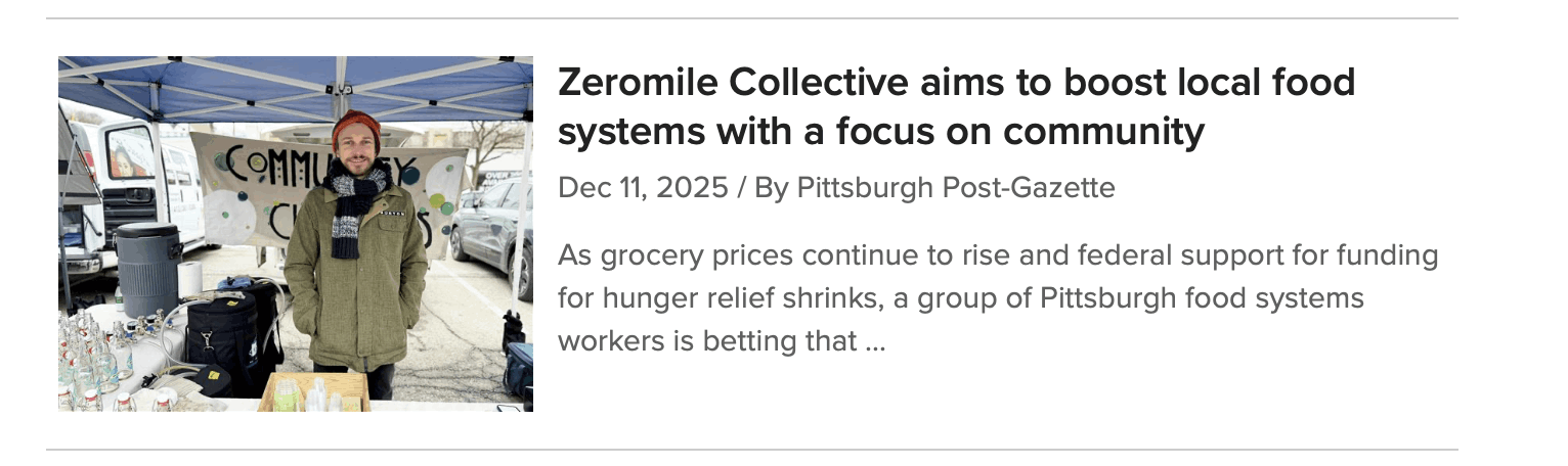 Pittsburgh Post Gazette